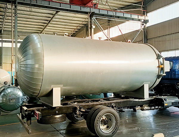 橡胶跑道EPDM颗粒硫化罐 橡胶跑道EPDM颗粒硫化罐