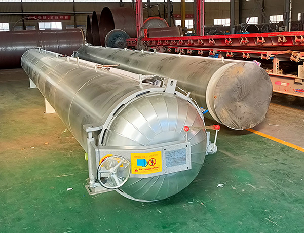 长胶管蒸汽硫化罐