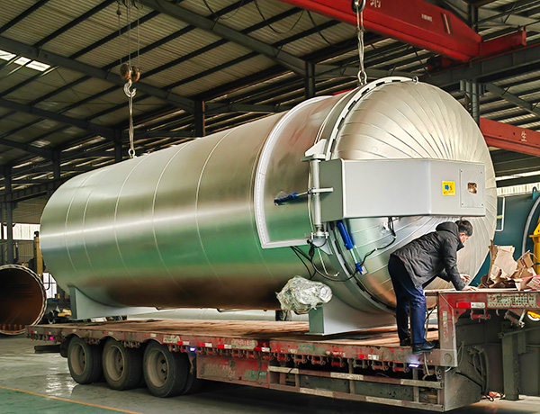 大直径运营成本低硫化罐